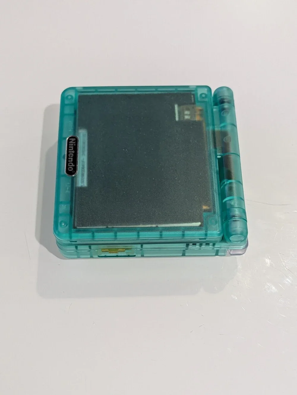 Transparent Clear Green Nintendo Game Boy Advance SP AGS-001 GBA SP